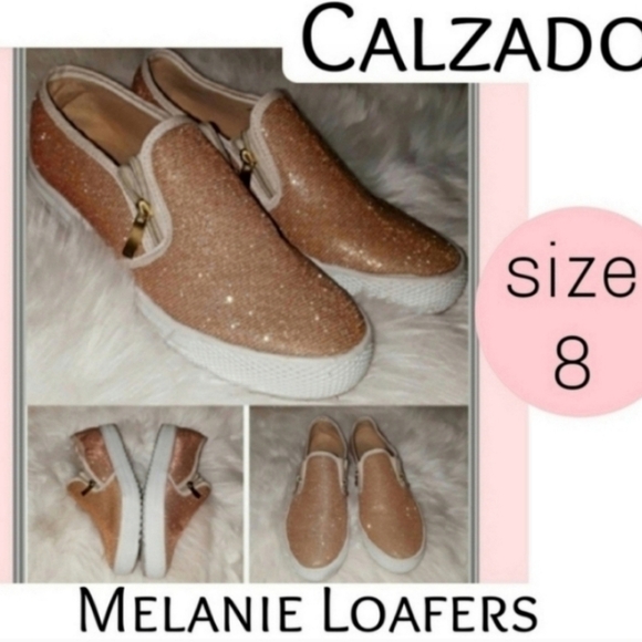Calzado Melanie Loafers size 8 - Picture 1 of 6